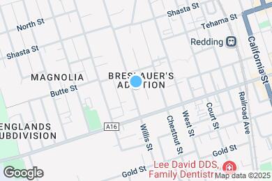 Map image of the property - 1559 Willis St