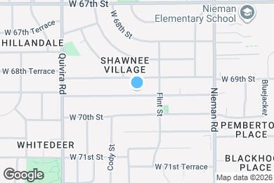 Map image of the property - 11500 W 69th Terrace