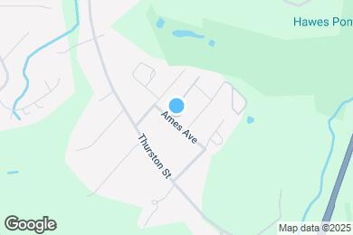 Map image of the property - 23 Ames Ave