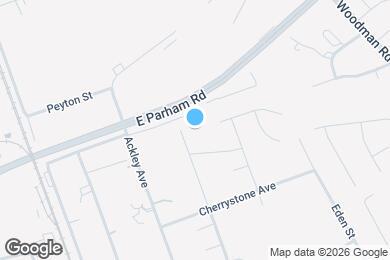 Map image of the property - 8705 Sedgemoor Dr