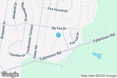 Map image of the property - 680 Fox Trail Ct