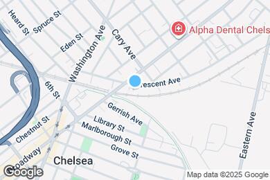 Map image of the property - 53 Crescent Ave