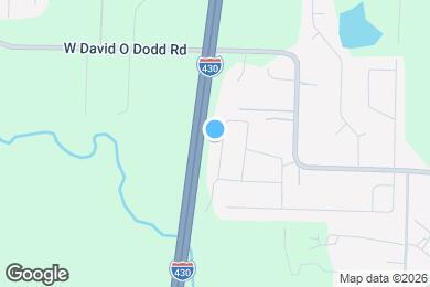 Map image of the property - 24 Avant Garde Dr