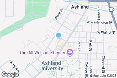 Map image of the property - 527 W Liberty St