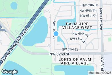 Map image of the property - 6510 NW 34th Ave