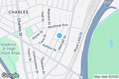 Map image of the property - 109 Flora St