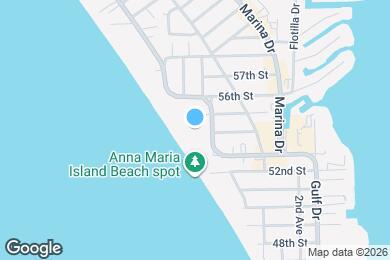 Map image of the property - 5400 Gulf Dr