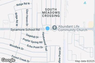 Map image of the property - 2408 Hawkwood Ct