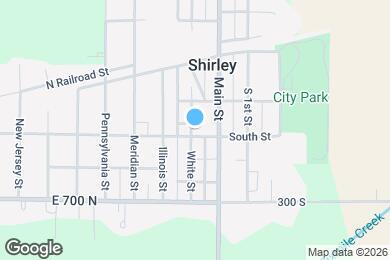 Map image of the property - 310 South St