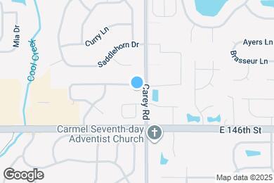 Map image of the property - 3231 Village Park N Dr