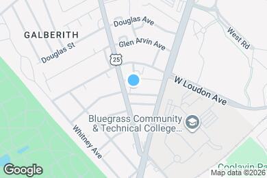 Map image of the property - 507 Michigan St