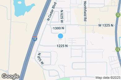 Map image of the property - 1258 N 650 W