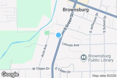 Map image of the property - 228 S Green St