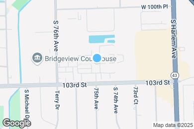 Map image of the property - 7520 Claridge Dr
