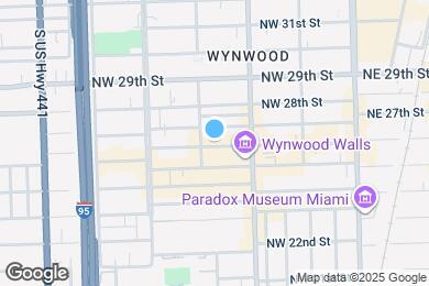 Map image of the property - 275 NW 26th St