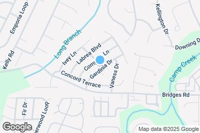 Map image of the property - 605 Gardinia Dr
