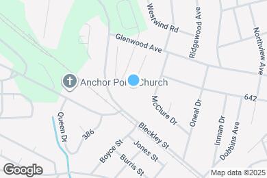 Map image of the property - 210 Celebration Ave