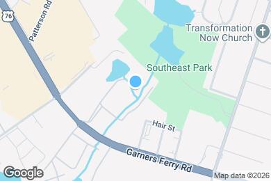 Map image of the property - Colonial Pointe Apartments