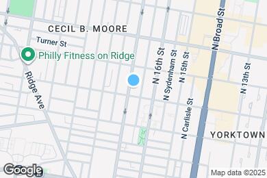 Map image of the property - 1509 N 17th St