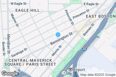 Map image of the property - 194 Bennington St