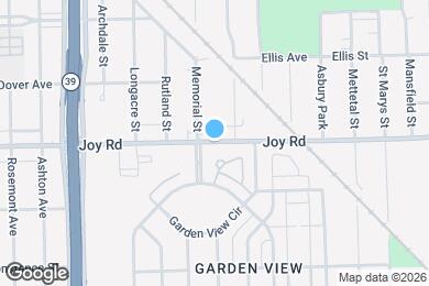 Map image of the property - One 3rd Ave