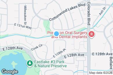 Map image of the property - 12857 Garfield Cir