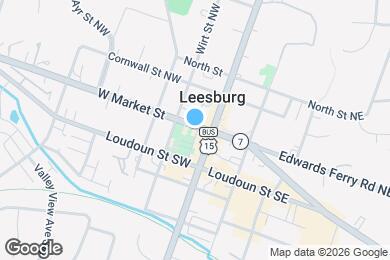 Map image of the property - 11 W.Market Street