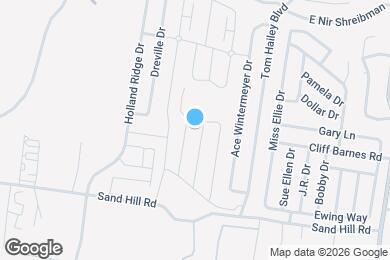 Map image of the property - 313 Sportsman Dr