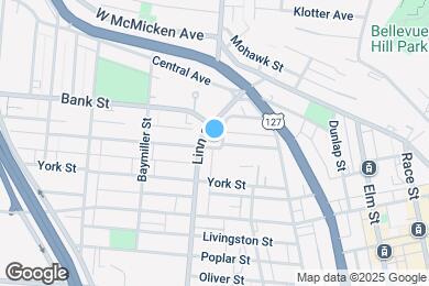 Map image of the property - 470 Dayton St