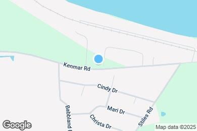 Map image of the property - 103 Molloy Ct