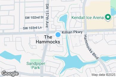 Map image of the property - 10581 SW 155th Ct