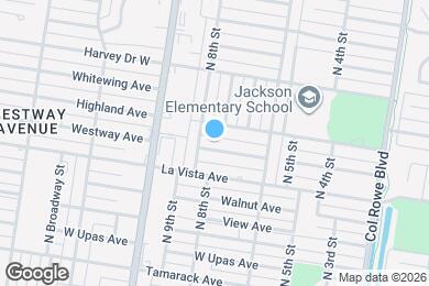 Map image of the property - 720 Westway Ave