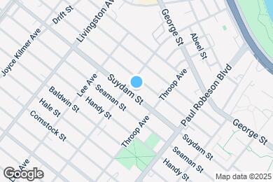 Map image of the property - 151 Suydam St
