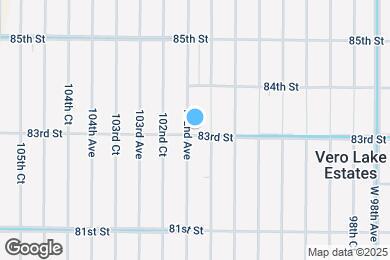 Map image of the property - 8316 102nd Ave