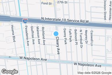 Map image of the property - 4001 Georgetown Dr