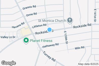 Map image of the property - 13000 Rockside Rd