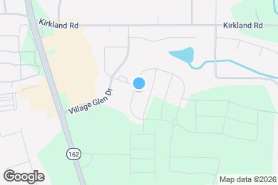 Map image of the property - 2118 Blackbird Cir