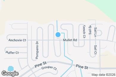 Map image of the property - 1602 Minnow Ln