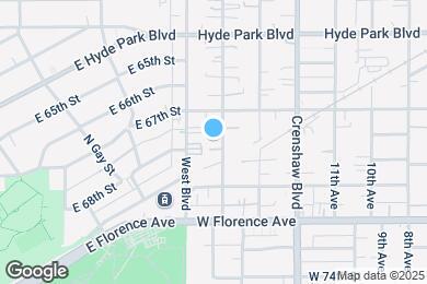 Map image of the property - 6735 Brynhurst Ave
