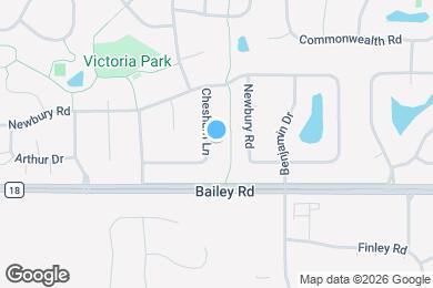 Map image of the property - 7429 Chesham Ln