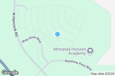 Map image of the property - 2225 Crossbow St