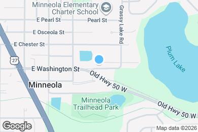 Map image of the property - 426 E Washington St