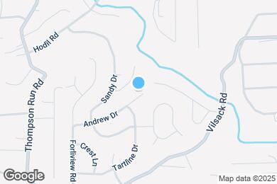 Map image of the property - 190 Andrew Dr