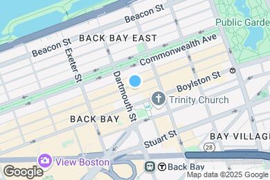 Map image of the property - 138 Newbury St