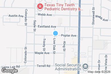 Map image of the property - 3011 Poplar St