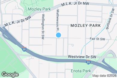 Map image of the property - 210 Mathewson Pl SW