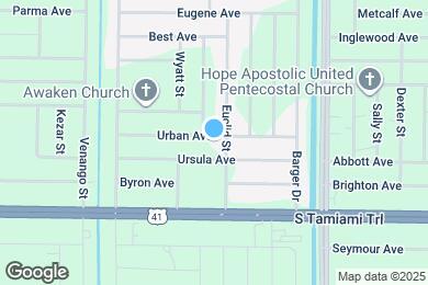 Map image of the property - 17145 Urban Ave
