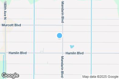 Map image of the property - 9117 Mandarin Blvd