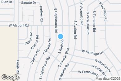 Map image of the property - 14672 S Redondo Rd
