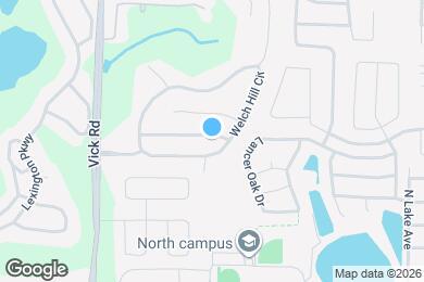 Map image of the property - 514 Wekiva Bluff St